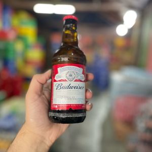 imagem do produto Budweiser 300ml 24unidades (retornável)