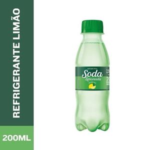 imagem do produto Soda 200ml 12un.