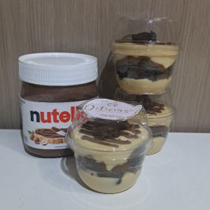 imagem do produto Escondidinho de brownie com nutella