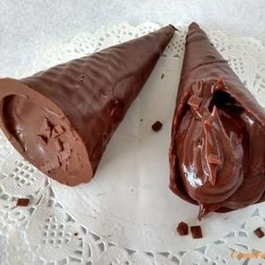 imagem do produto Cone trufado Brigadeiro 