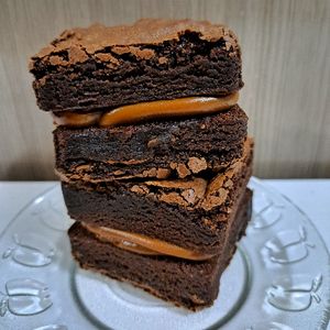 imagem do produto Brownie recheado doce de leite