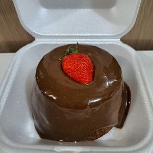 imagem do produto Mini vulcão chocolate 
