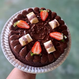 imagem do produto Bolo piscina de chocolate 