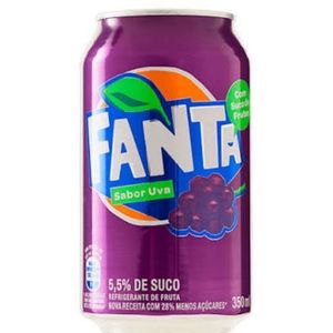imagem do produto Refrigerante Fanta uva lata