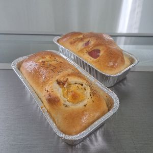 imagem do produto Pão recheado frango ou queijo com presunto 