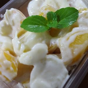 imagem do produto Salada de pêssego e palmito (150g)