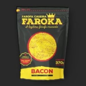 imagem do produto Farofa sabor bacon (370g) - FAROKA