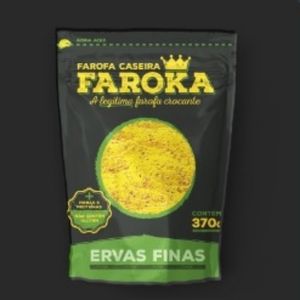 imagem do produto Farofa sabor ervas finas (370g) - FAROKA