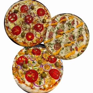 imagem do produto 3 pizzas + frete grátis