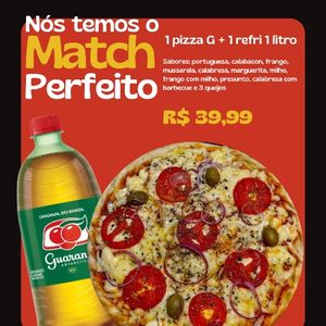 imagem do produto Pizza G + refri 1 litro 