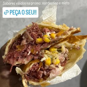 imagem do produto 2 pastéis fritos!!