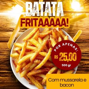 imagem do produto Batata P mussarela e bacon Brasil