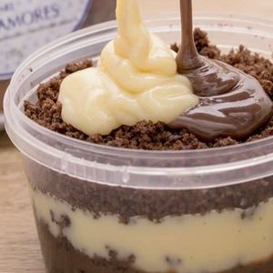 imagem do produto Bolo de pote creme de avelã ninho