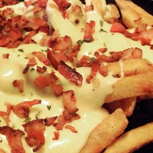 imagem do produto Batata com mussarela e bacon G