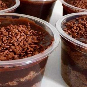 imagem do produto Bolo de pote brigadeiro gourmet 