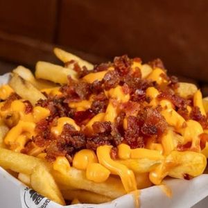 imagem do produto Batata Grande com chedda e bacon 