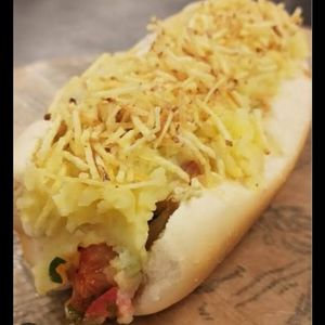 imagem do produto Dog especial purê de batata bacon milho batata extra fina molho gril