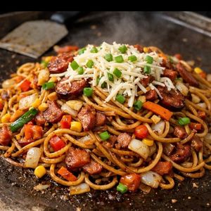 imagem do produto MACARRÃO NA CHAPA Pequeno