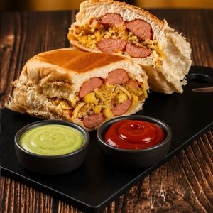 imagem do produto Hot dog prensadão
