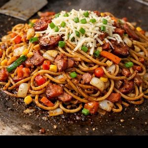 imagem do produto Macarrão na chapa G