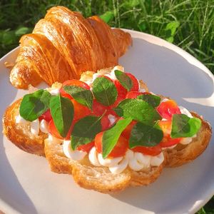 imagem do produto Croissant Cream Cheese 