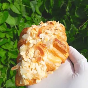 imagem do produto Croissant Creme de Amêndoas