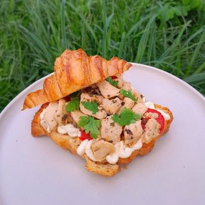 imagem do produto Croissant Frango Cheese 