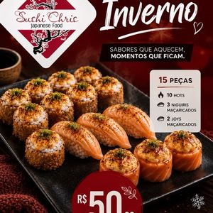 imagem do produto Combo de Inverno 1 - 15 Peças
