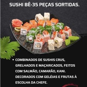 imagem do produto Sushi Bê