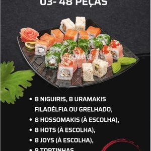 imagem do produto Combo 3