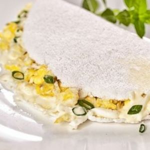 imagem do produto Tapioca c/ovos mexido