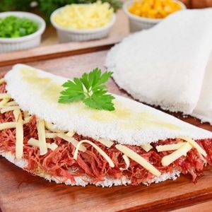 imagem do produto Tapioca carne seca