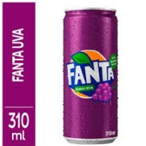 imagem do produto Fanta uva lata 310 ml