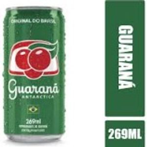 imagem do produto Guaraná lata 269 ml