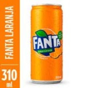 imagem do produto Fanta laranja lata 310 ml