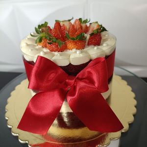 imagem do produto Brigadeiro Branco e Morango 