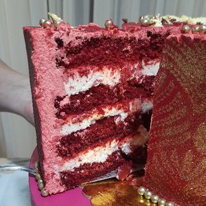 imagem do produto Bolo Red Velvet com cream cheese 