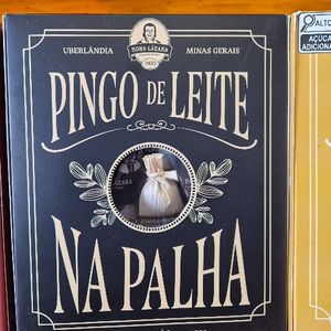 imagem do produto Bala na palha  pingo de leite 