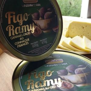 imagem do produto Figo Ramy caramelizado com conhaque frances