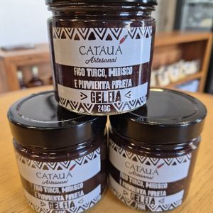 imagem do produto Geleia figo turco,hibisco e pimenta preta