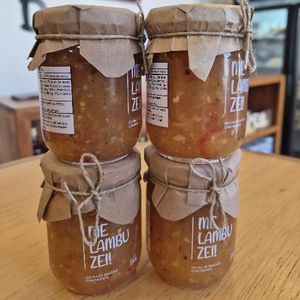 imagem do produto Geleia de pimenta com abacaxi 