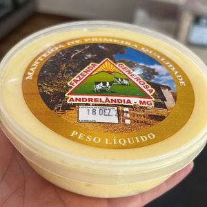 imagem do produto Manteiga artesanal primeira linha barra