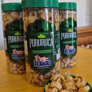 imagem do produto Torresmo pururuca sabor limao