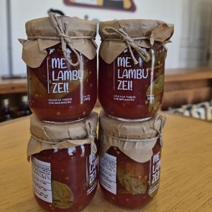 imagem do produto Geleia de tomate com Mangericão 