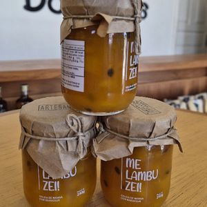 imagem do produto Geleia de manga com maracujá 