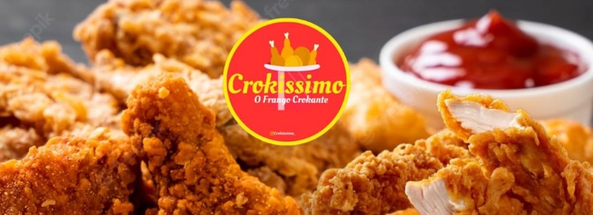 Crokissimo o frango crocante capa