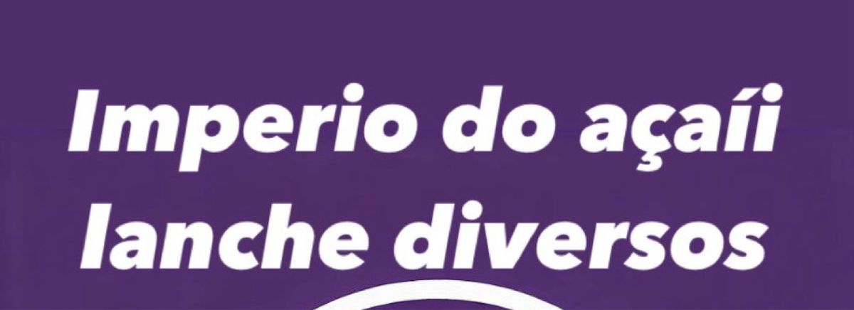 Império do açaí capa