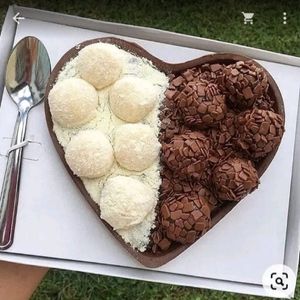 imagem do produto Ovo de colher mod:coração