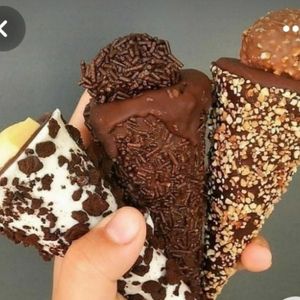 imagem do produto Brigadeiro ,doce de leite ,chocolate branco