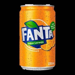 imagem do produto Lata Fanta laranja 